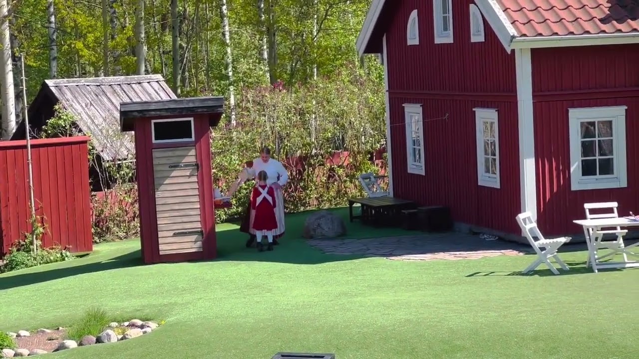 ”När Emil gjorde en del lyckade vanvettsaffärer på auktionen i Backhorva”