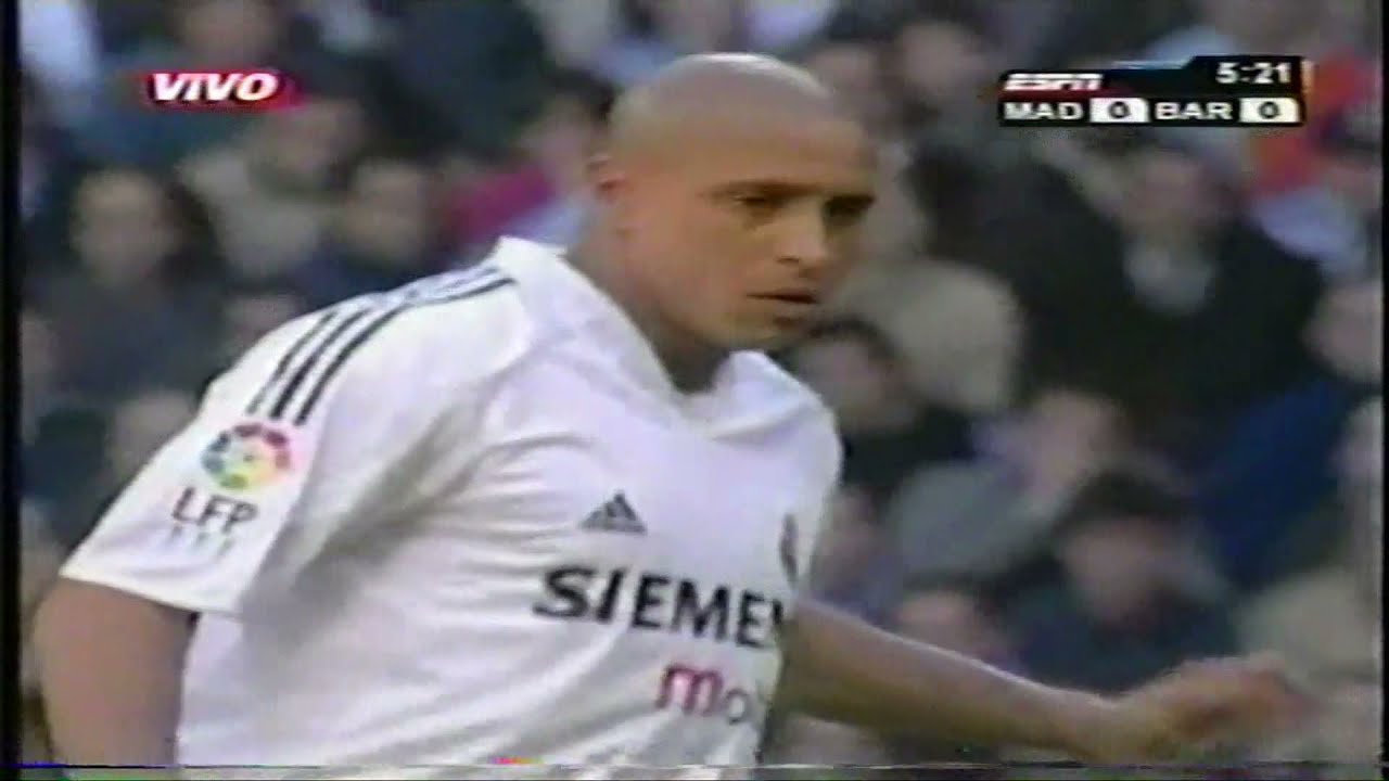 90' Real Madrid vs FC Barcelona La Liga 2004-2005
