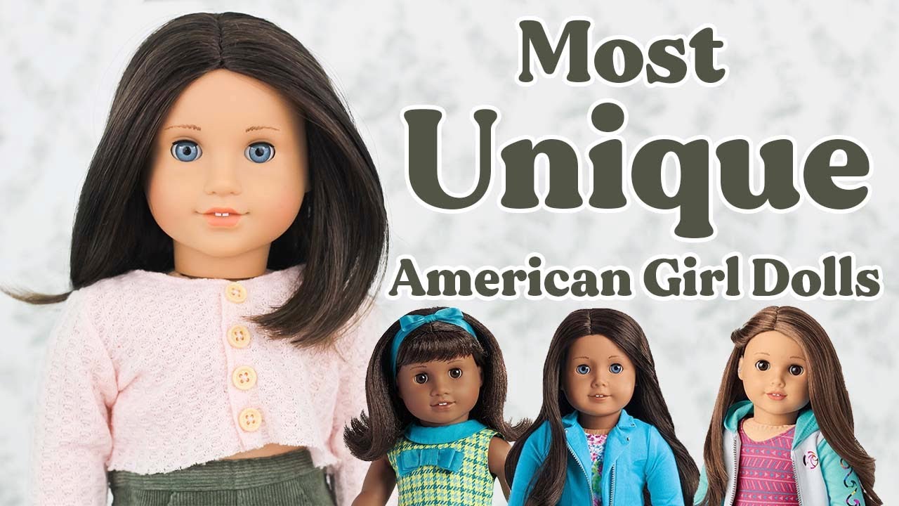 Самые уникальные куклы American Girl, которые стоит добавить в свою коллекцию