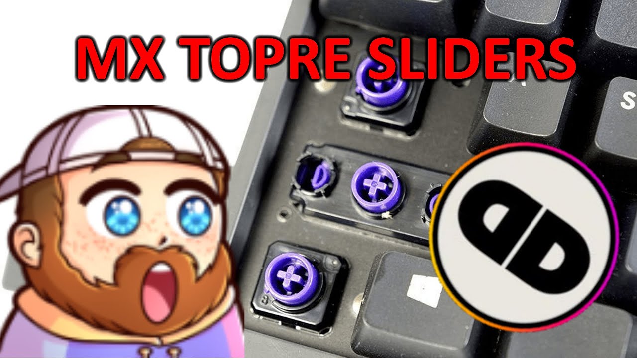 New KING of Topre Sliders?