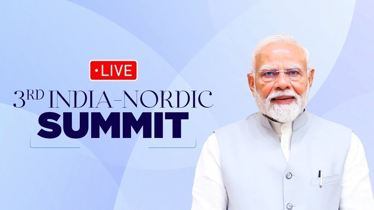 PM Modi Live at India Nordic Summit Oslo Norway Speech Highlights