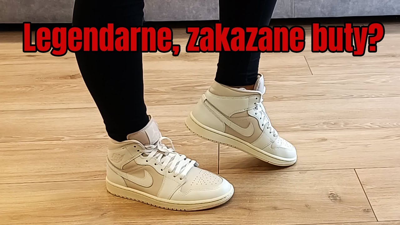 Zakazane buty? Air Jordan 1 Mid &ndash; test i historia, kt&oacute;rą Nike sprzedało całemu światu