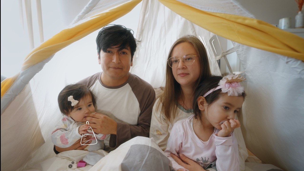 RETOS de ser Padres ECUATORIANO Y ALEMANA | Abby & Rene