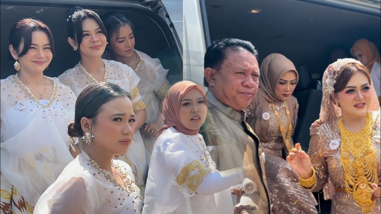 KeDatangan Artis Dan Keluarga Dondang Di Acara Akad Nikah Nia Lida Dan Agung!!