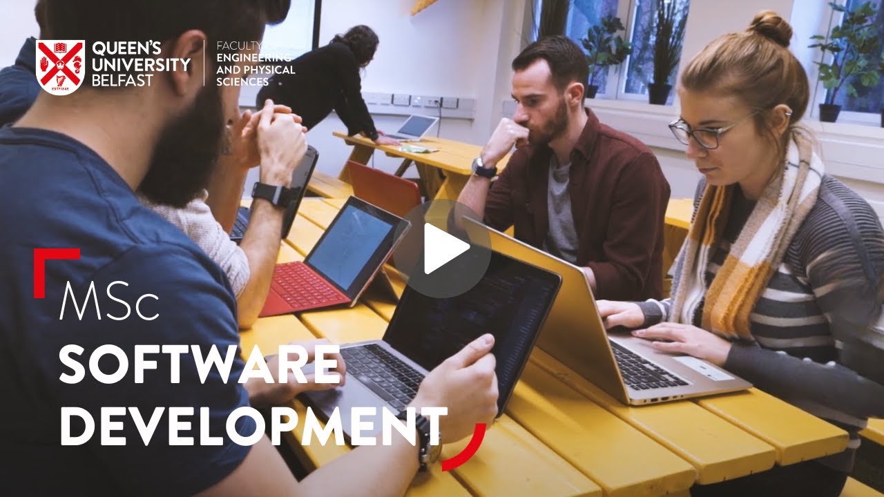 MSc Software Development (Conversion Course, Full Time) | Queen's University Belfast