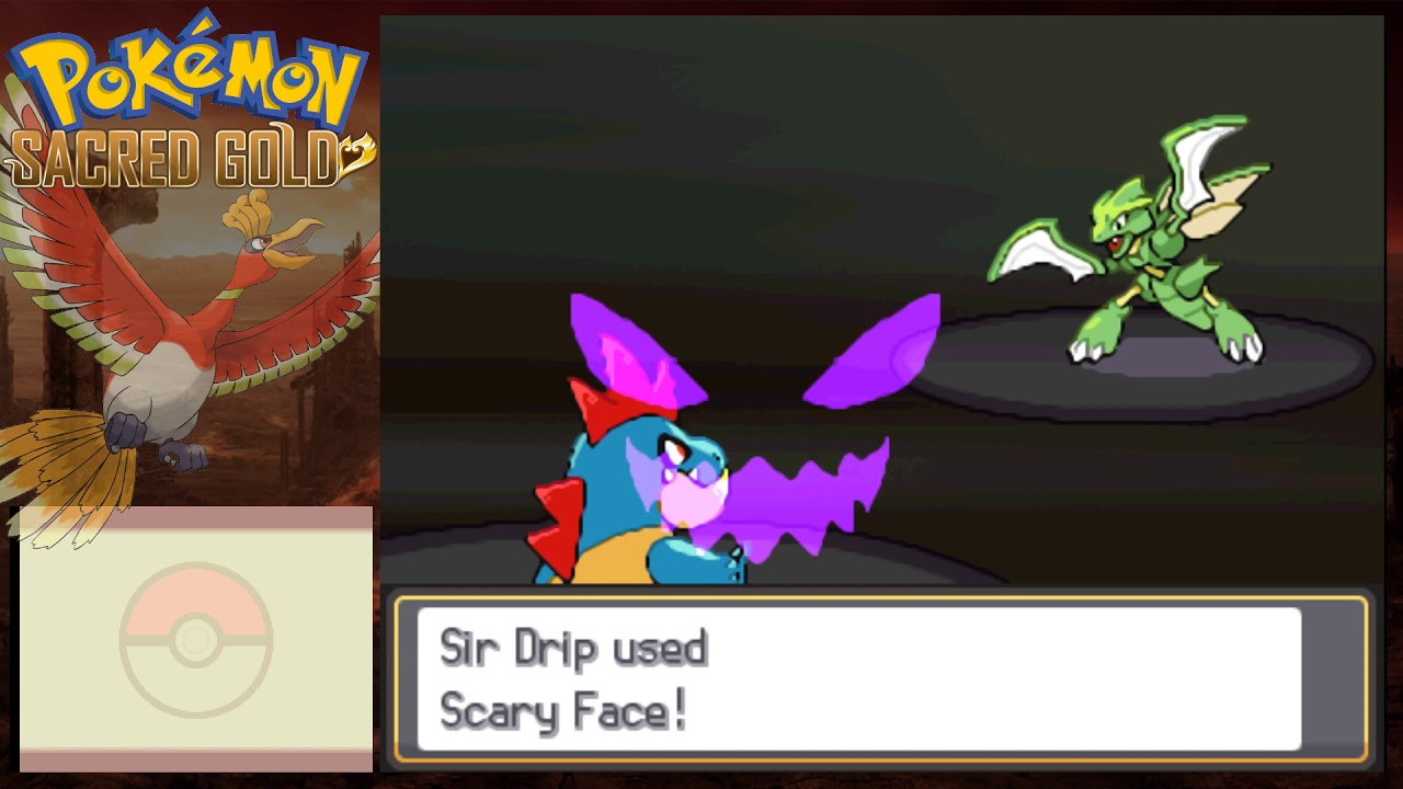 Pokemon Sacred Gold All Johto Gym Leader Battles - Romhack by Drayano60