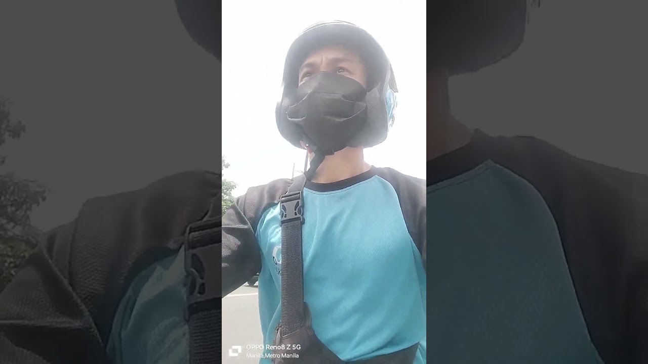 Security sa gabi Angkas Biker sa umaga