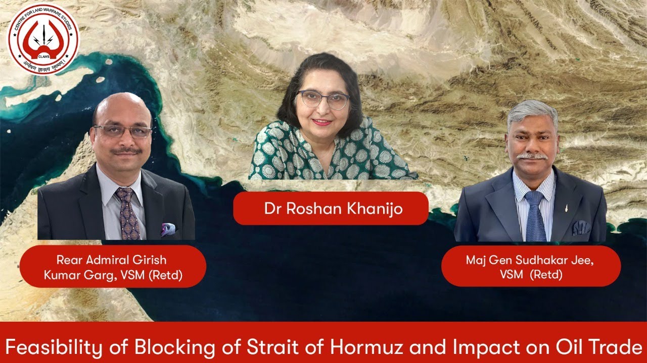 Feasibility of Blocking of Strait of Hormuz and Impact on Oil Trade