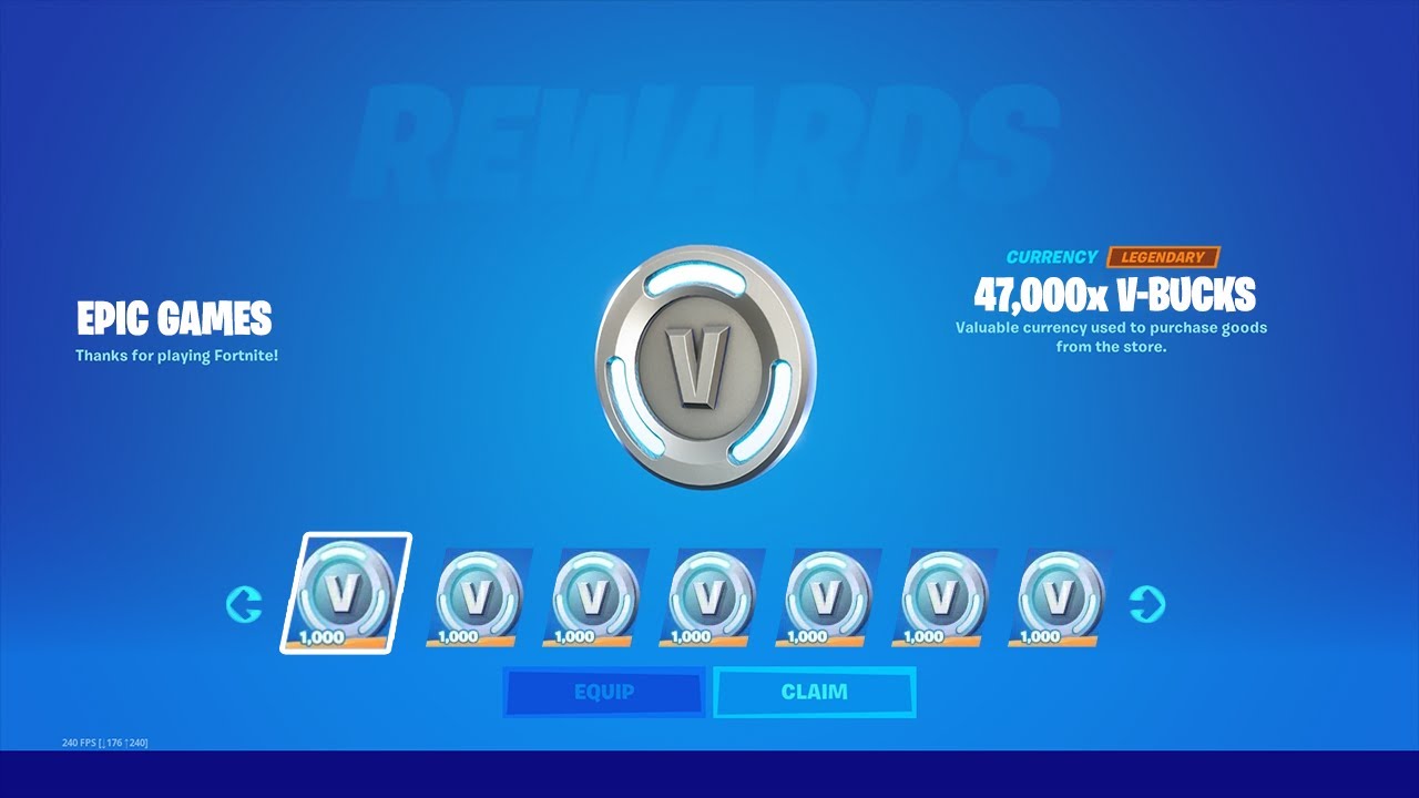 INFINITE V-BUCK GLITCH in FORTNITE!