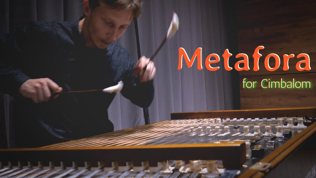 Metafora (2002) Ion Curteanu, cimbalom