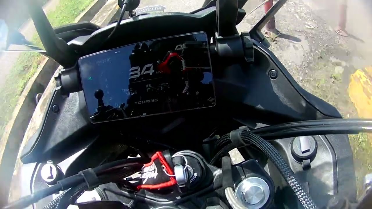 Pasal Motor CFMOTO 650GT - Fuel Consumption Indicator