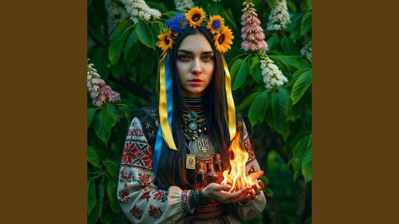 Ukrainian Dark Folk Fusion Зелене листя, білі каштани UAFolkFU:...