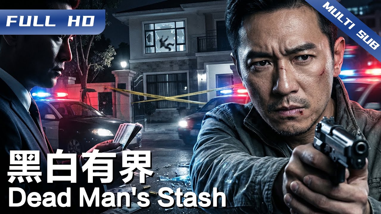 《黑白有界》Dead Man's Stash🚔 装修​​二手房​​竟挖出​​巨额现金​​！原屋主离奇坠楼 这栋别墅藏着惊天秘密...【FULL】