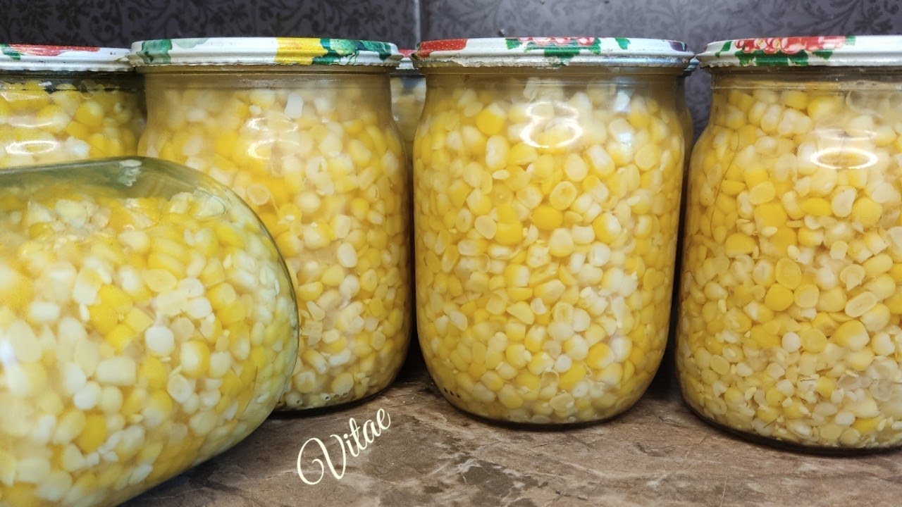 КУКУРУДЗА НА ЗИМУ -перевірений рецепт/CORN FOR WINTER - proven recipe !!!