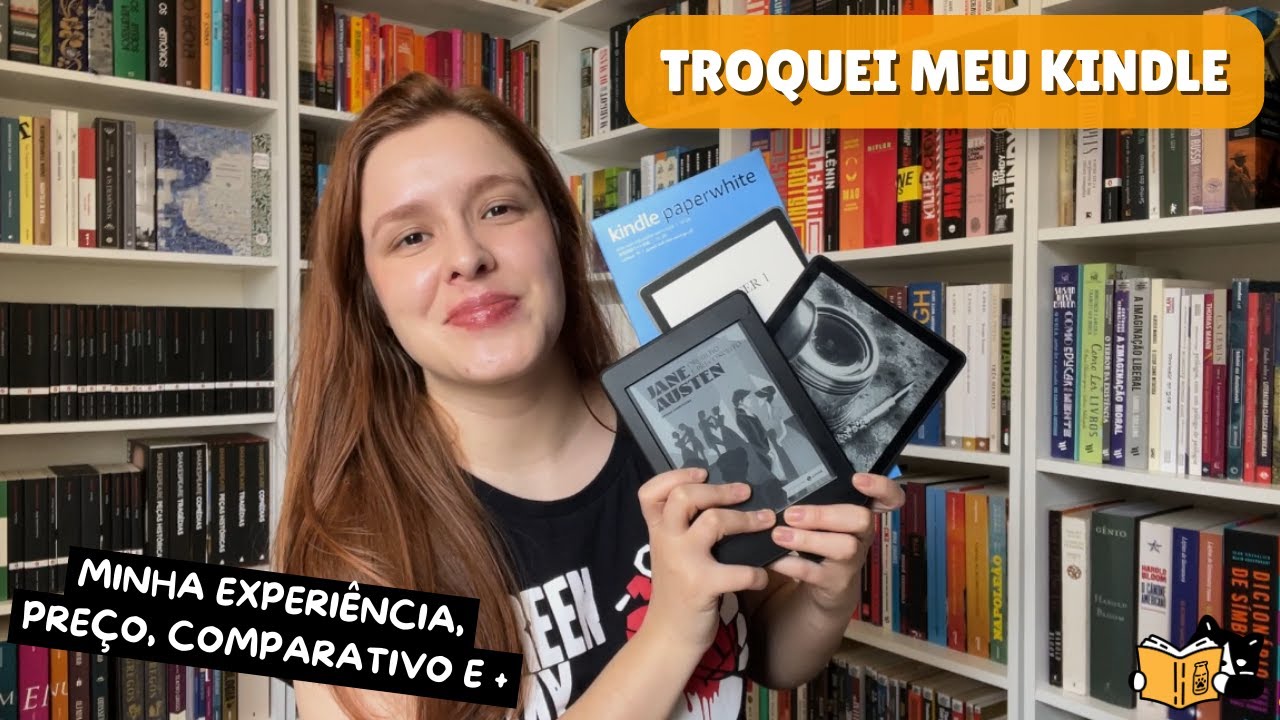 Troquei meu Kindle: minha experiência, comparativo e dicas