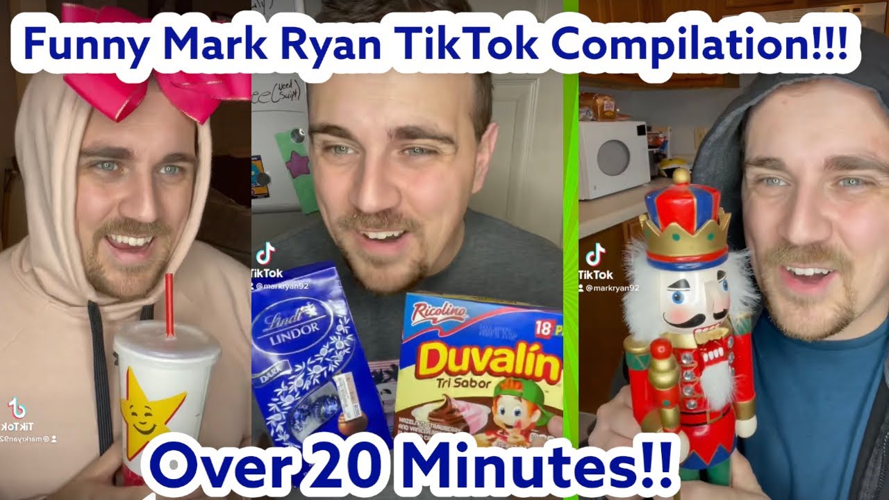 Смешная подборка Марка Райана из TikTok!!! (более 20 минут!!!)