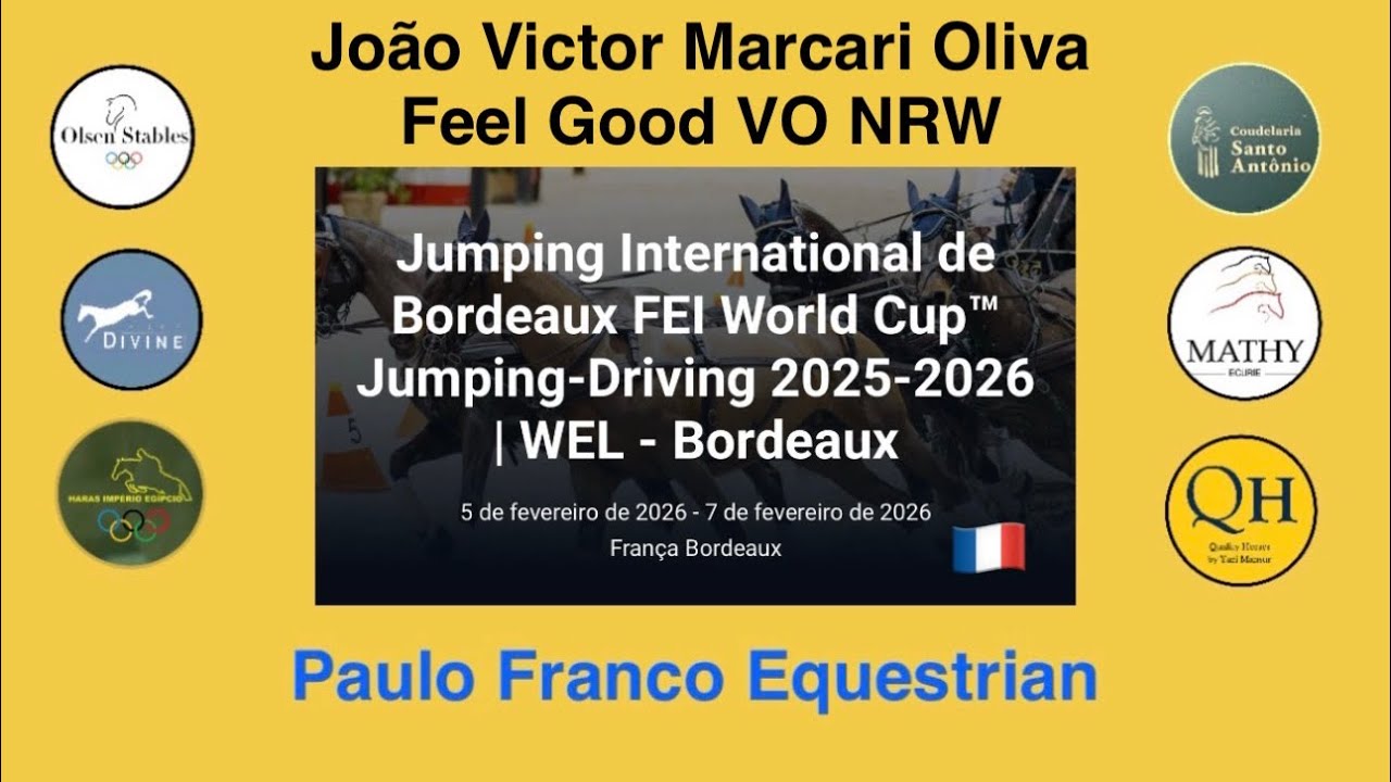 João Victor Marcari Oliva - Feel Good VO NRW (06/02/2026)