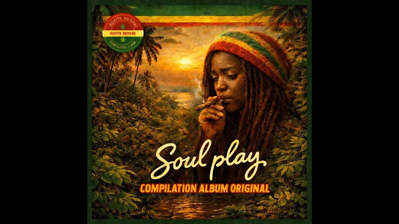 R00TS REGGAE MEDITATION/HEALING COMPILATION ALBUM | SOUL PLAY ORIGINAL | Roots Reggae (1980)