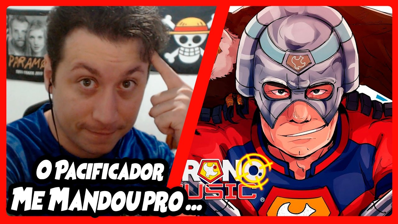 Chrono - PAZ | Pacificador (Peacemaker) | REACT DO MORENO