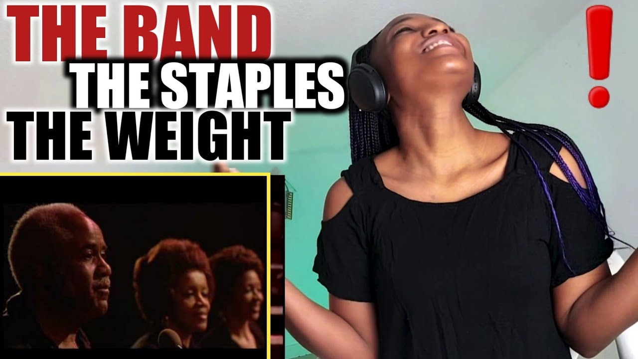 the band, the staples and the weight (live) last Waltz | reaction