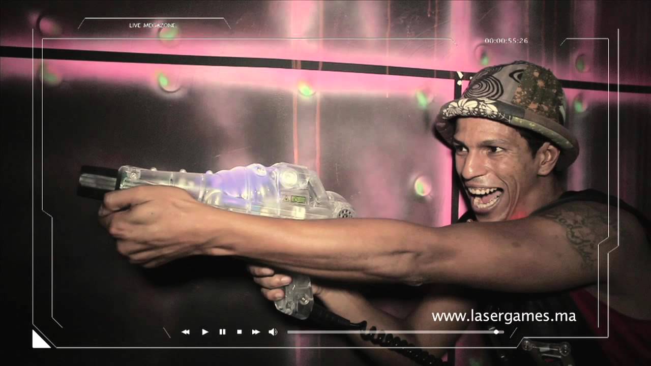 Premier Laser Game Megazone d'Afrique ouvre ses portes à Marrakech
