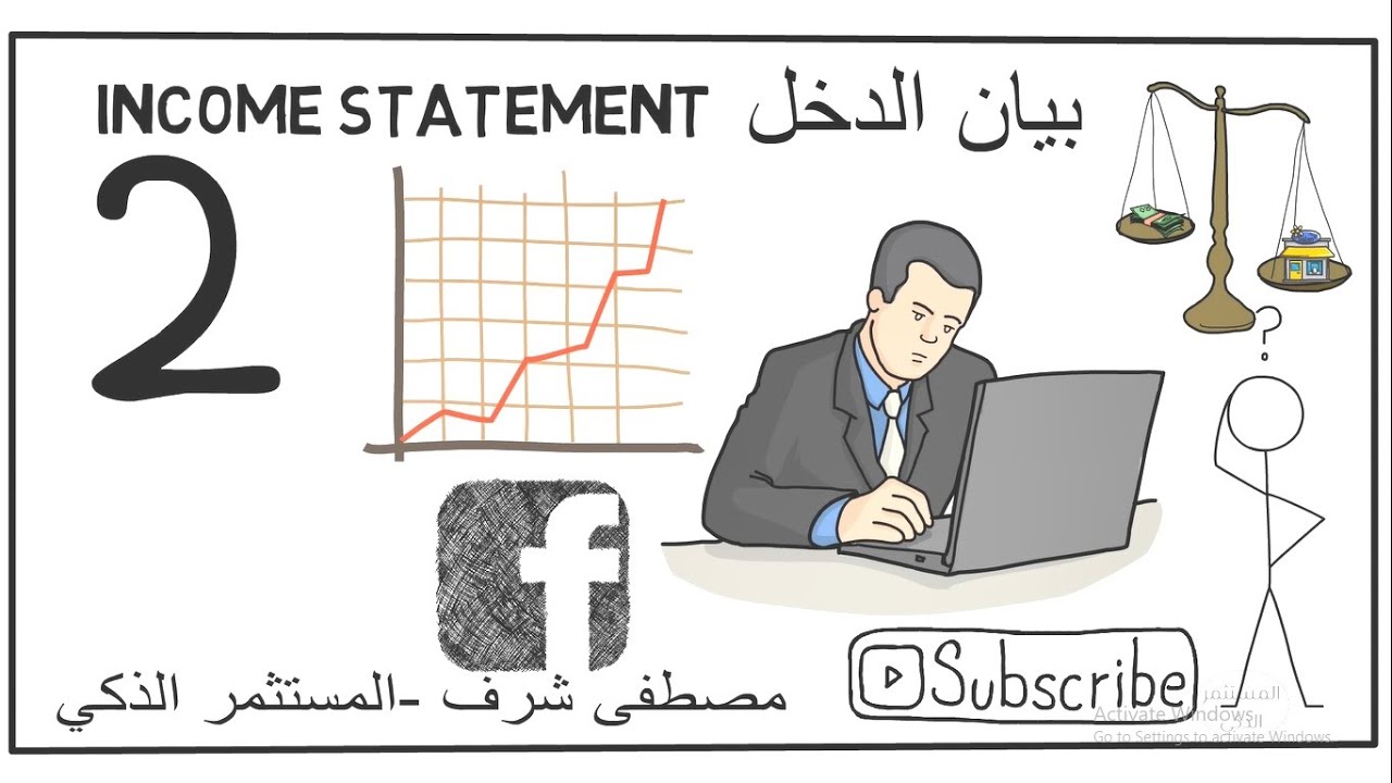 ٢.  كيف تقيم اي شركة قبل الاستثمار؟ ما هو بيان الدخل؟ قيم اي شركة كأنك وارين بافت