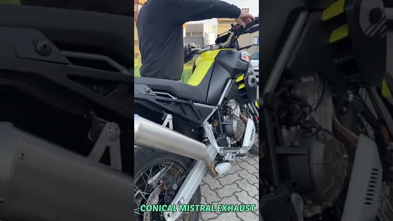 Aprilia Tuareg 660 - Mistral Special Parts