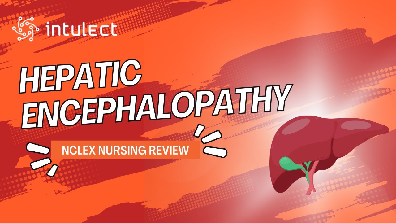Печеночная энцефалопатия | Nursing NCLEX | Intulect Nursing