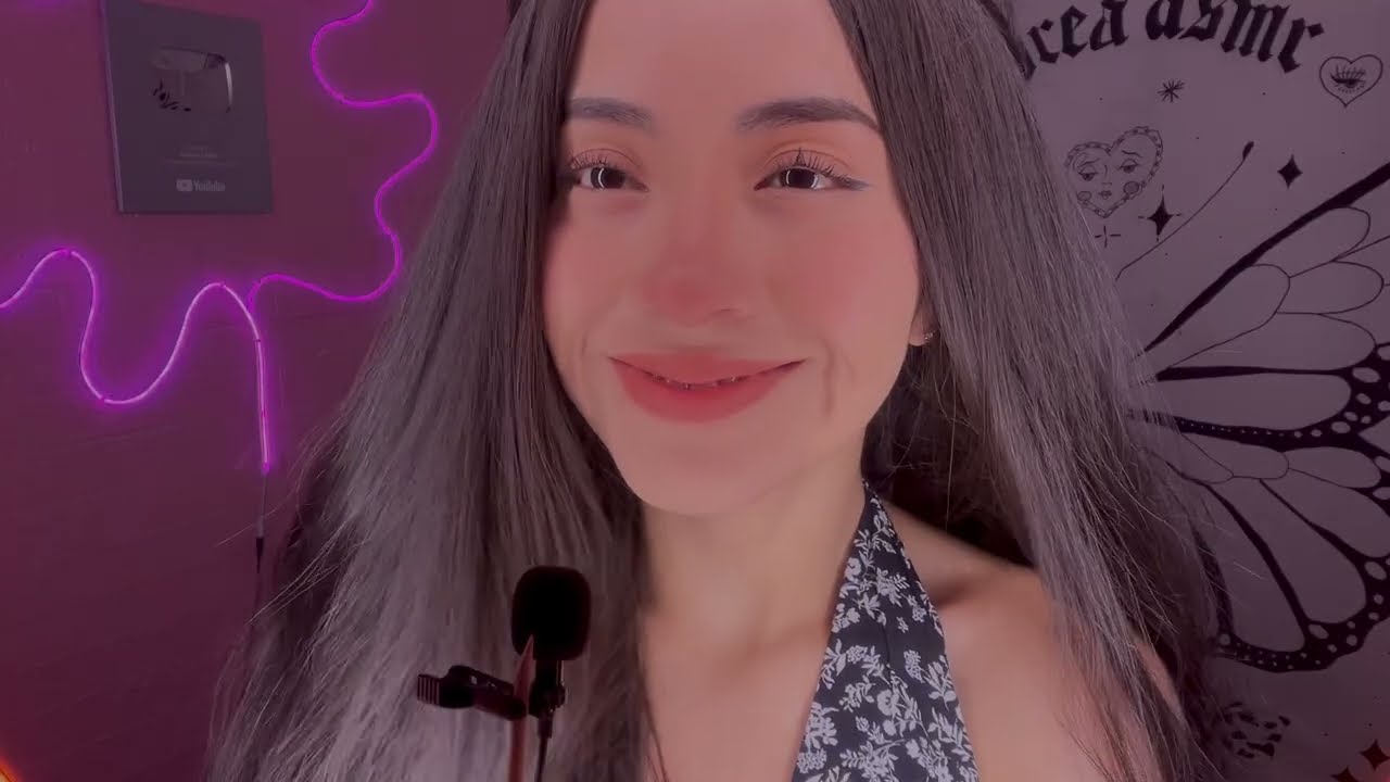 ROLEPLAY | LE GUSTAS A LA L0CA 🤪💞 | Andrea ASMR 🦋 