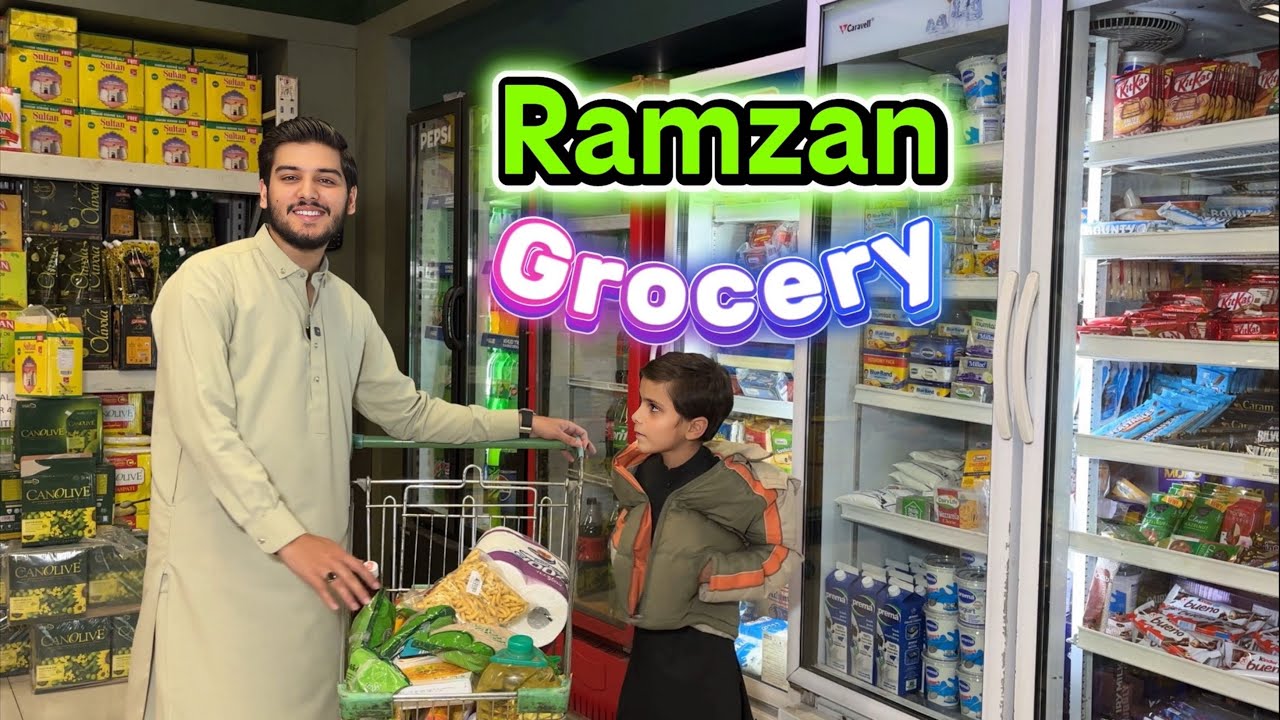 Ramadan Grocery 🌙 Shopping Budget Mein 😍