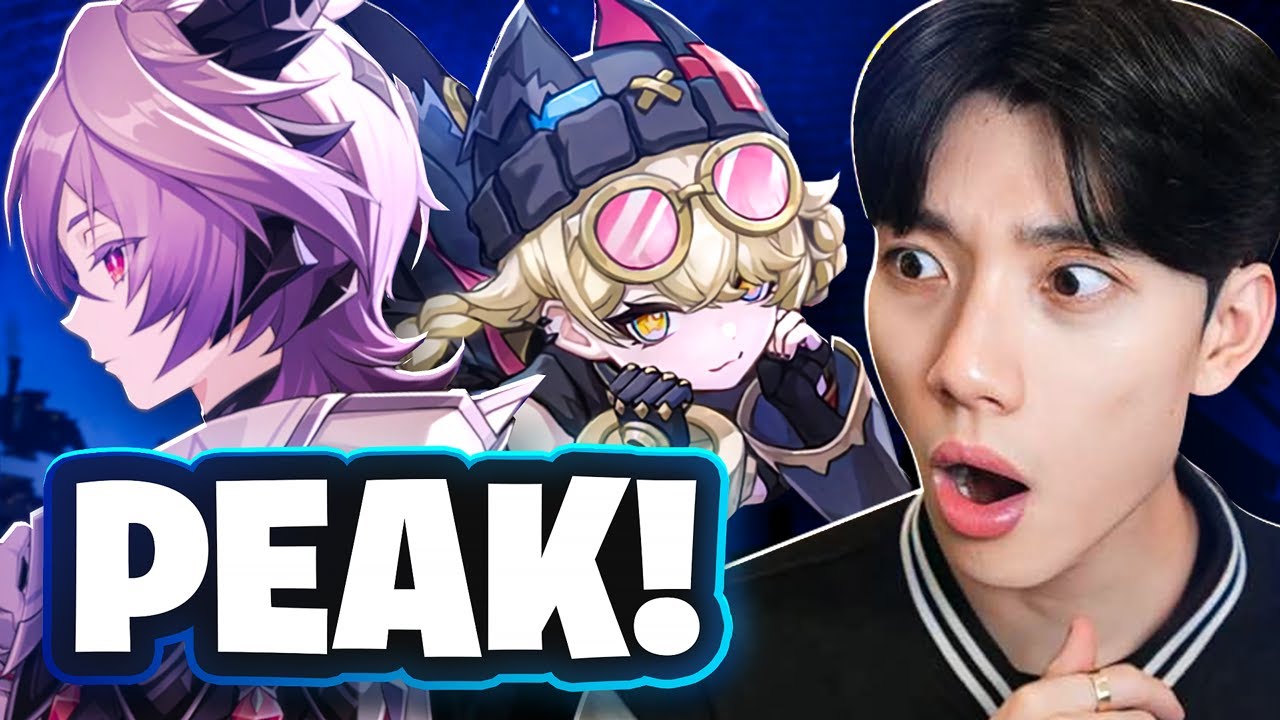 ANTONY REACTS TO GENSHIN 6.2/LUNA 3
