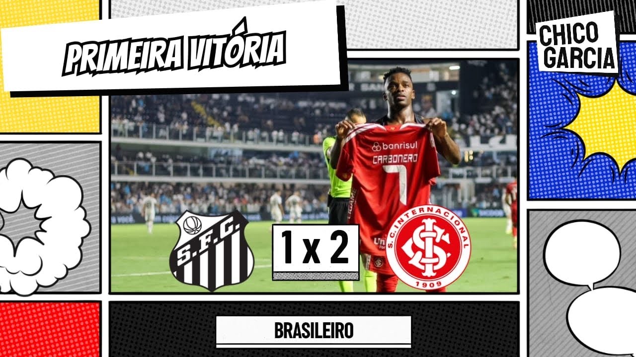 SANTOS 1 X 2 INTER! DIÁRIO DE UM SECADOR: PEZZOLANO MUDA TUDO E VENCE. VOJVODA DEMITIDO