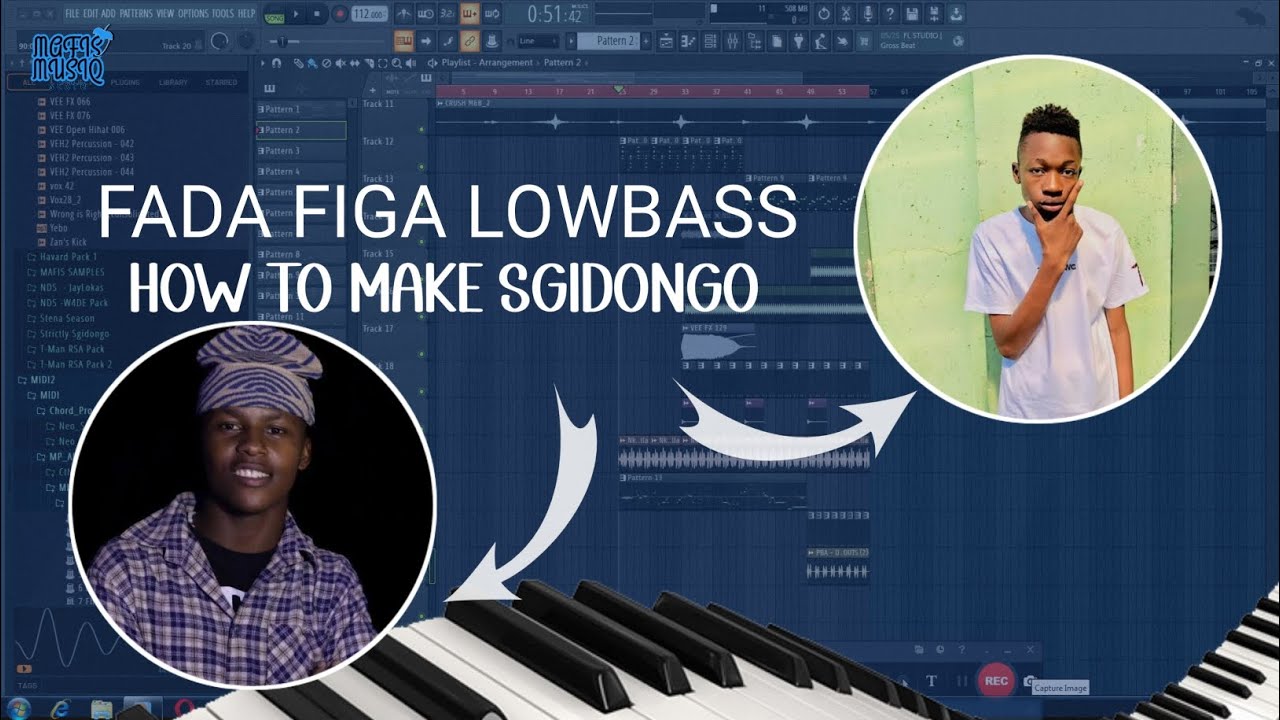 HOW TO MAKE SGIDONGO || FADA FIGA & LOWBASS || FL STUDIO TUTORIAL 2025