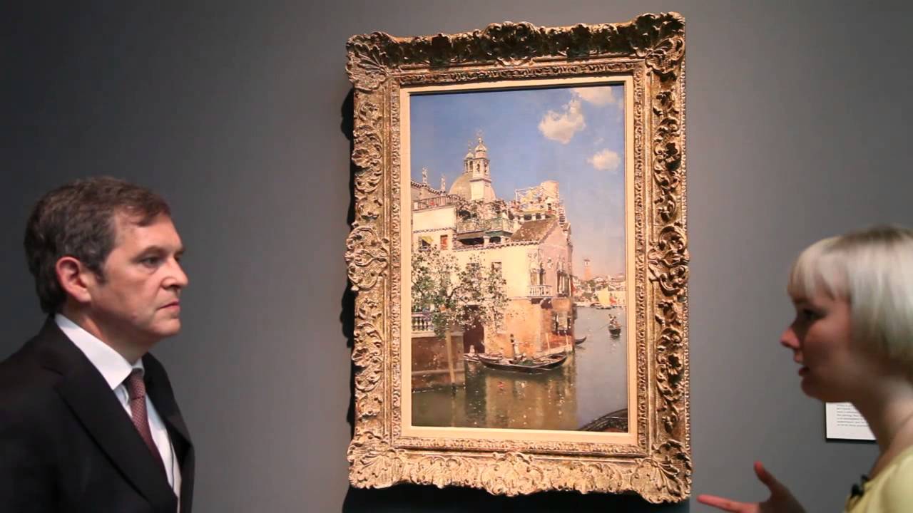 Art This Week 173-Meadows Museum-Impressions of Europe: Nineteenth-Century Vistas by Martín Rico