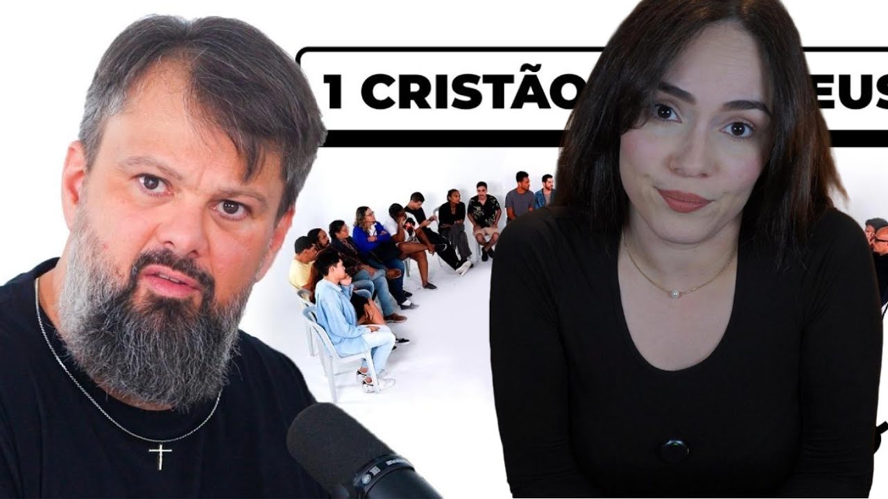 Reagindo a um debate entre 1 crist&atilde;o e 25 ateus.