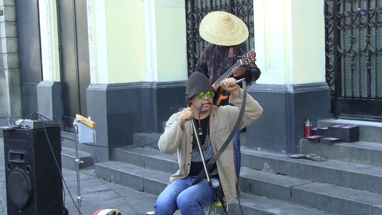 SINGULAR CUMBIA INSTRUMENTAL DE MÚSICOS CALLEJEROS
