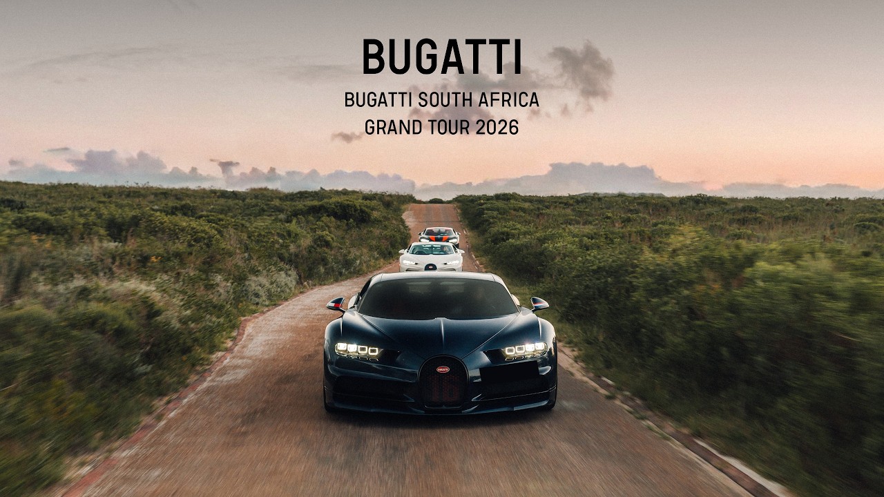 BUGATTI SOUTH AFRICA GRAND TOUR 2026