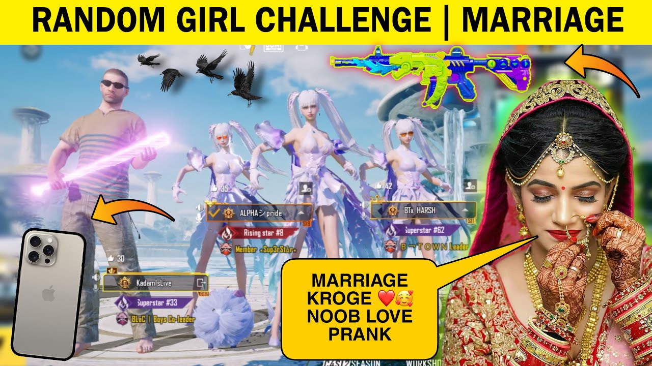 Random 3 Girl's with X-Suit In My Lobby And Trolled 50RP MAX & MYTHIC OUTFITS 90/70 uc can $10 bgmi