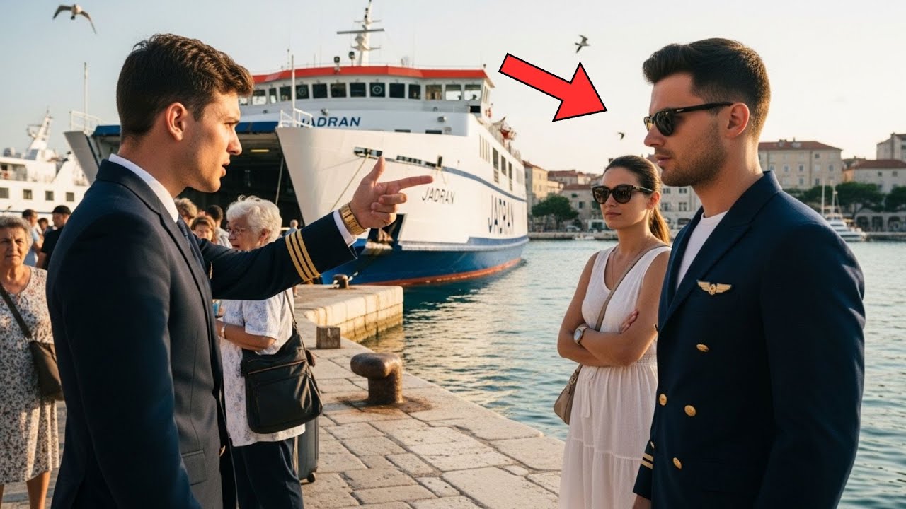 Brat viknuo  Odlazi s trajekta za Korčulu!  — Nije znao da sam vlasnica cijele flote brodova