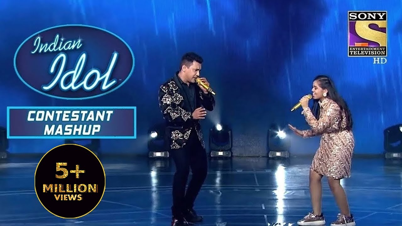 Aditya और Shanmukha ने मिलके दिया एक तड़केदार Performance | Indian Idol | Contestant Mashup