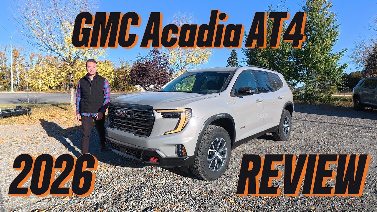 GMC Acadia AT4 2026 года — ЛУЧШЕ, чем Ford Explorer