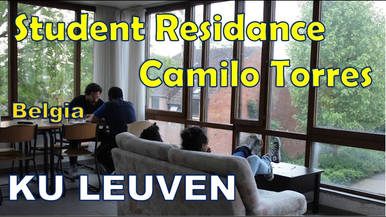Dorm Tour Asrama Mahasiswa KU Leuven, Belgia