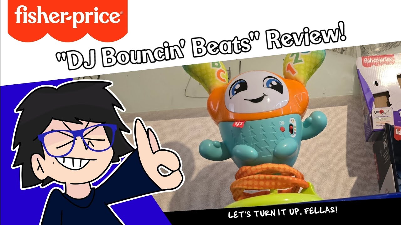 "DJ Bouncin' Beats" Review! (Fisher-Price)