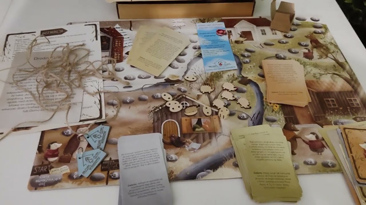 Droga do domu - unboxing
