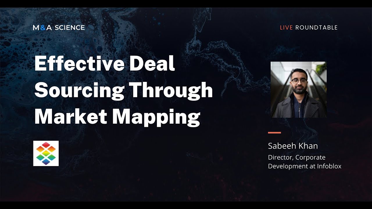 Effective Deal Sourcing Through Market Mapping | Sabeeh Khan w/ Kison Patel