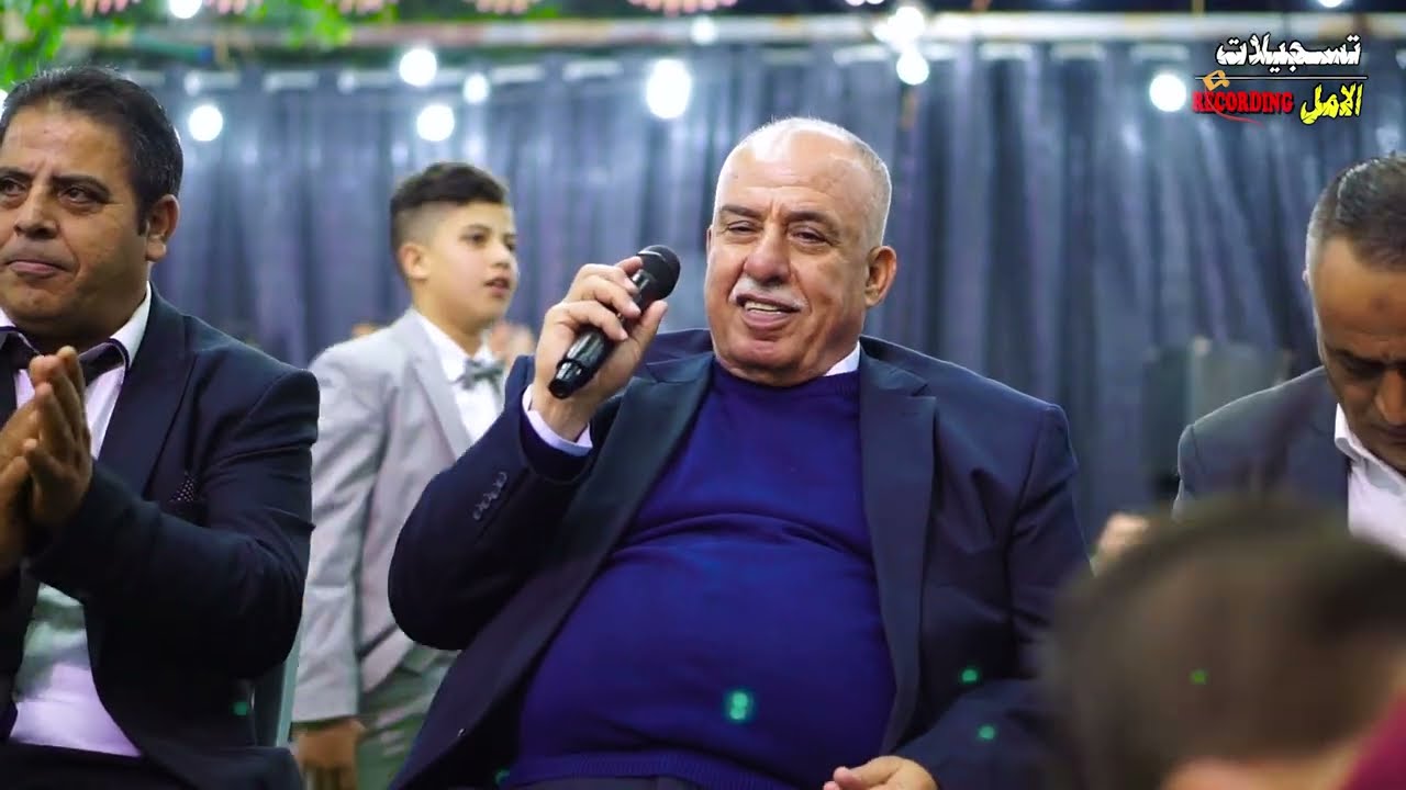 شاهد اجمل ما قال  الشاعر الدكتور موسى حافظ عتابا + طرب ودبكه 🔥 مهرجان العرسان محمد وصالح هرشه 2023