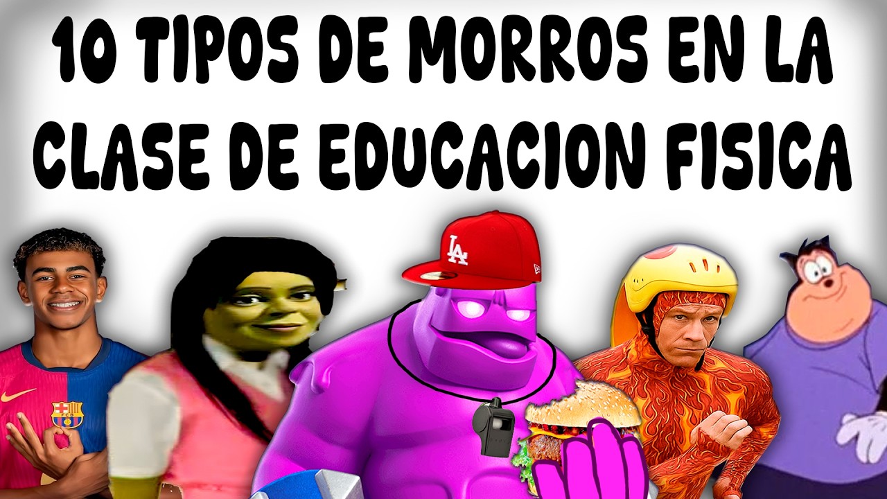 🔥LA CLASE DE EDUCACION FISICA CON ELLOS ERA UNA LOCURA🔥
