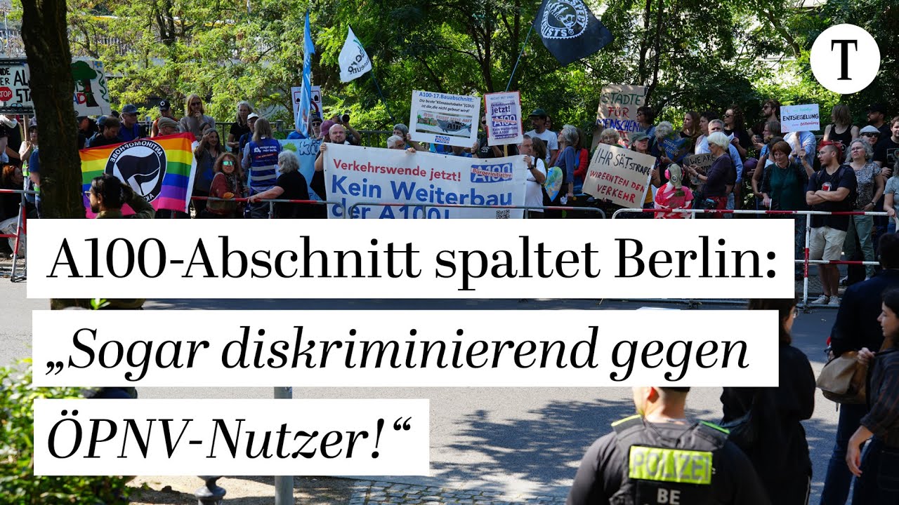 721 Millionen Euro f&uuml;r 3,2 Kilometer Asphalt: Berlins teuerster Autobahnabschnitt A100 er&ouml;ffnet