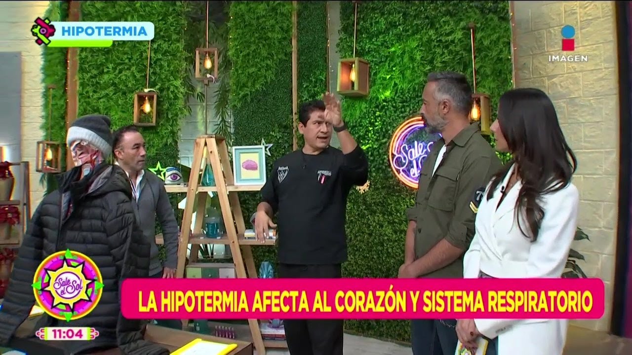 Hipotermia: Síntomas, causas, tratamiento y más | Visita de Doctor | Sale el Sol