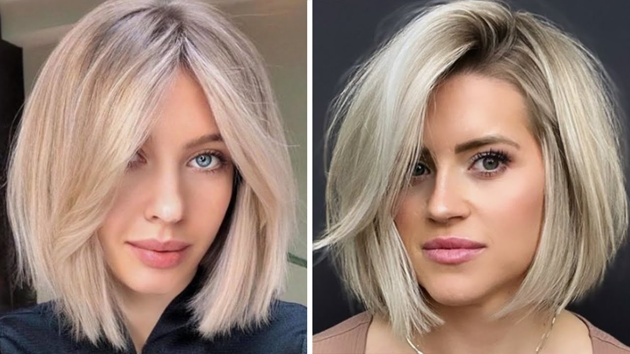 Hairstyles To Help You Look Younger And More Fashionable -  Trendy Short Bob Haircuts Women in 2023